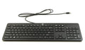 HP 803823-081 keyboard Universal USB Danish Black