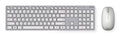 ASUS W5000 Wireless and Mouse Set keyboard Mouse included Universal RF Wireless White