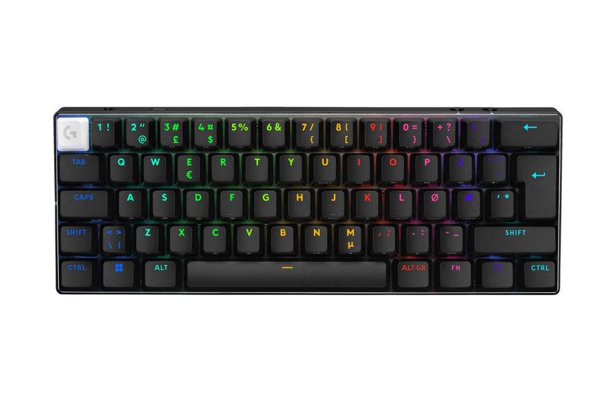 Logitech G 920-011909 keyboard Gaming RF Wireless + Bluetooth QWERTY Nordic Black