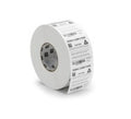Zebra 3012655-T printer label White Self-adhesive printer label