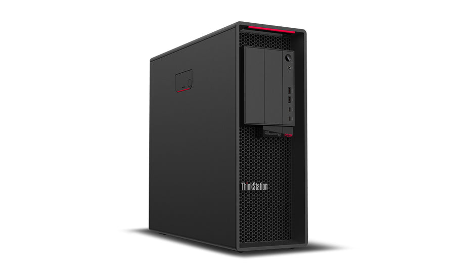 Lenovo ThinkStation P620 AMD Ryzen Threadripper PRO 5975WX 64 GB DDR4-SDRAM 1 TB SSD Windows 11 Pro Tower Workstation Black