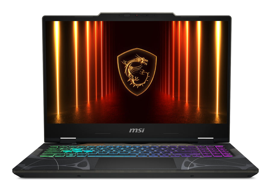 MSI Cyborg 15 B2RWEKG-003UK Intel Core 5 210H Laptop 39.6 cm (15.6") Full HD 16 GB DDR5-SDRAM 512 GB SSD NVIDIA GeForce RTX 5050 Wi-Fi 6E (802.11ax) Windows 11 Home Black