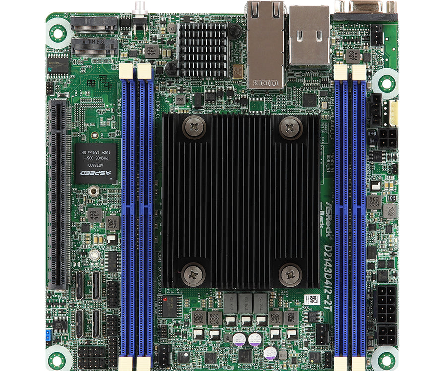 Asrock D2143D4I2-2T motherboard mini ITX