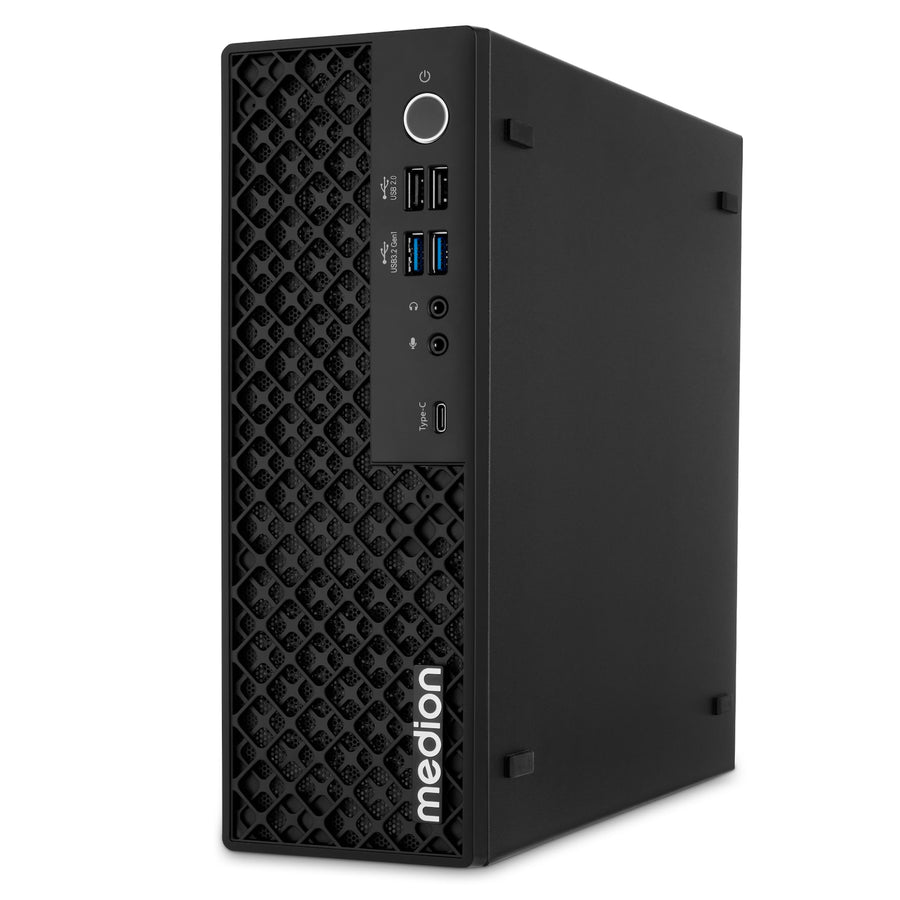 MEDION Picoworx T80 III Intel Core Ultra 7 258V 32 GB LPDDR5x-SDRAM 1 TB SSD Windows 11 Pro Mini PC Black