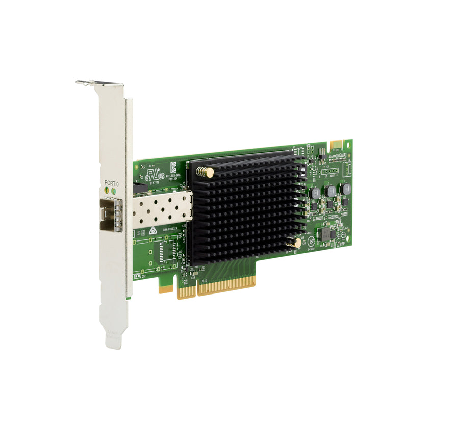 HPE SN1610E 32Gb 1‑port Fibre Channel HBA Internal Fiber 32000 Mbit/s