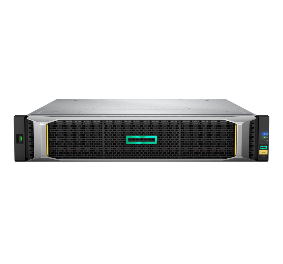 HPE Q1J06B HDD/SSD enclosure Metallic 3.5"