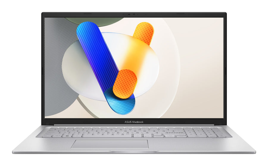 ASUS Vivobook 17 X1704VA-AU979W Intel Core 5 120U Laptop 43.9 cm (17.3") Full HD 16 GB DDR5-SDRAM 1 TB SSD Wi-Fi 6 (802.11ax) Windows 11 Home Silver