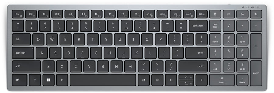 DELL Pro Plus Compact Keyboard - KB740 - Pan-Nordic (QWERTY)