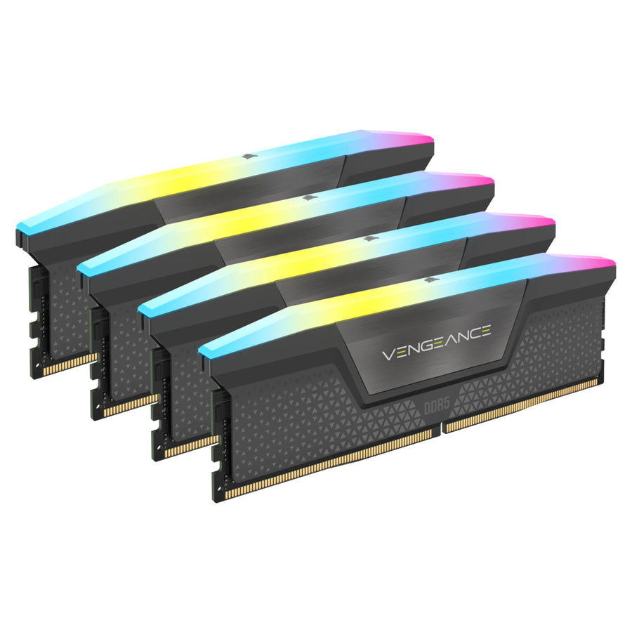 Corsair Vengeance RGB CMH64GX5M4B6000C36 memory module 64 GB 4 x 16 GB DDR5 6000 MHz