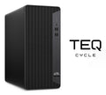 Teqcycle HP Elitedesk 600 G9 Intel� CoreT i5 i5-10500T 32 GB DDR4-SDRAM 1 TB SSD Windows 11 Pro Micro Tower PC Black