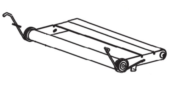 Zebra 41691M printer kit