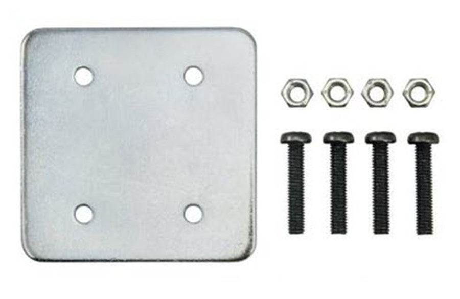 Zebra 3PTY-PCLIP-100370 mounting kit Black, Silver