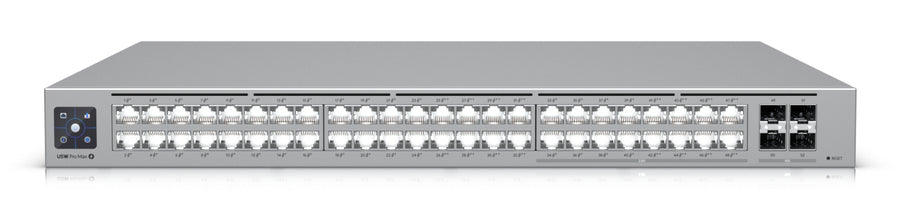 Ubiquiti UniFi Pro Max 48 PoE Managed L3 Gigabit Ethernet (10/100/1000) Power over Ethernet (PoE) 1U Grey