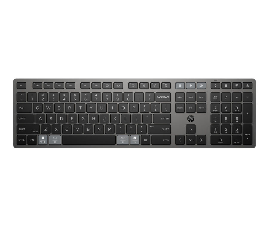 HP 720 Multi-Device Rechargeable Wireless Keyboard