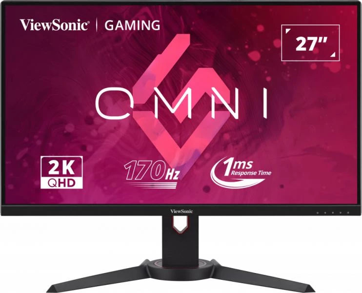 Viewsonic VX Series VX2780J-2K computer monitor 68.6 cm (27") 2560 x 1440 pixels 2K Ultra HD LED Black