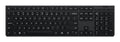 Lenovo Professional Wireless Rechargeable (Nordic) keyboard Home/Office RF Wireless + Bluetooth Black