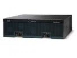 Cisco 3925E wired router Gigabit Ethernet Black