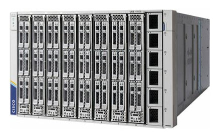 Cisco UCSX-9508-D-CH network equipment chassis Grey