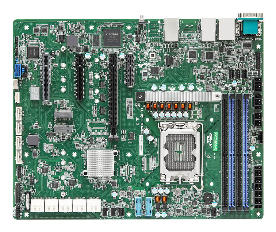 Asrock EC266D4-4L motherboard Intel C266 LGA 1700 ATX