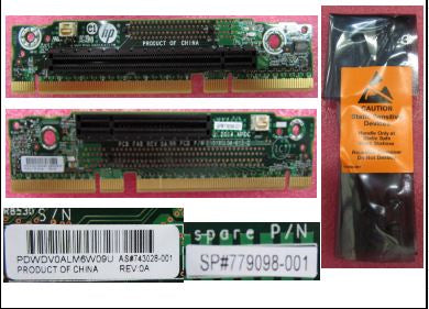 HPE 779098-001 interface cards/adapter Internal PCIe