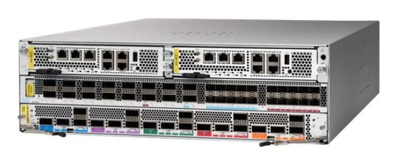 Cisco ASR-9903-FC network equipment chassis 3U Grey