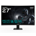 GIGABYTE GS27FC2 27" FHD Curved Gaming Monitor - 1920 x 1080, 240Hz, 1, 350 cd/m�, HDR Ready, HDMI 2.0, Displayport 1.4