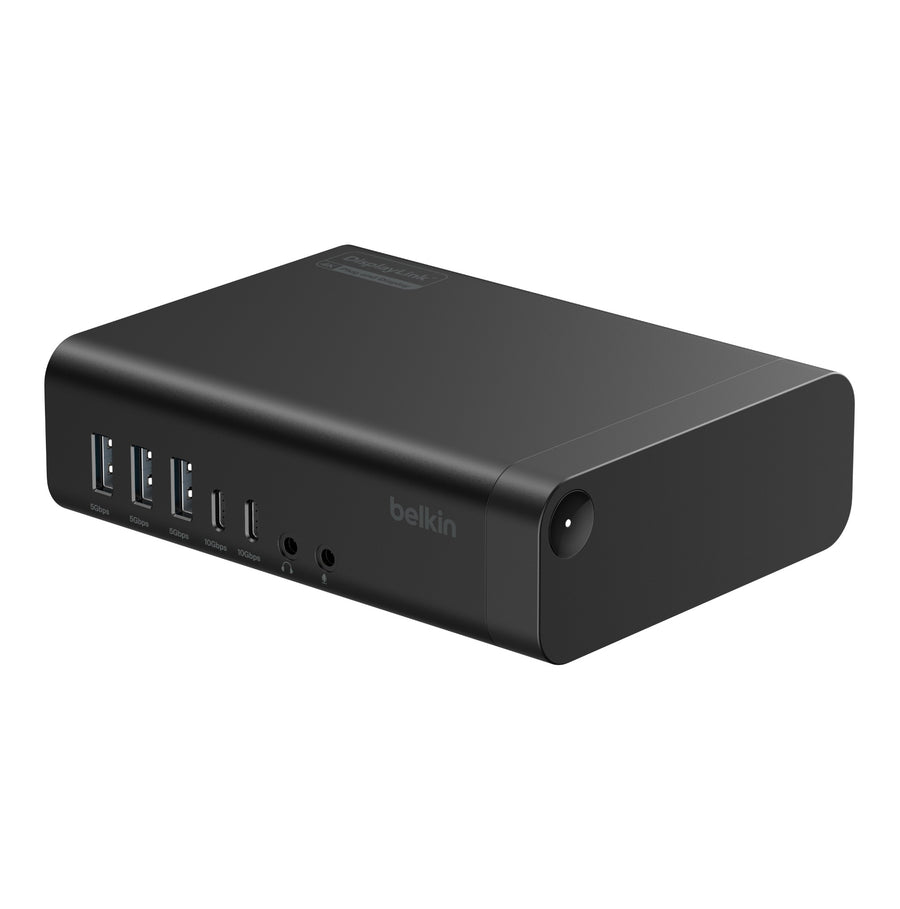 Belkin Connect Universal 16-in-1 Triple Display Docking Dock Black