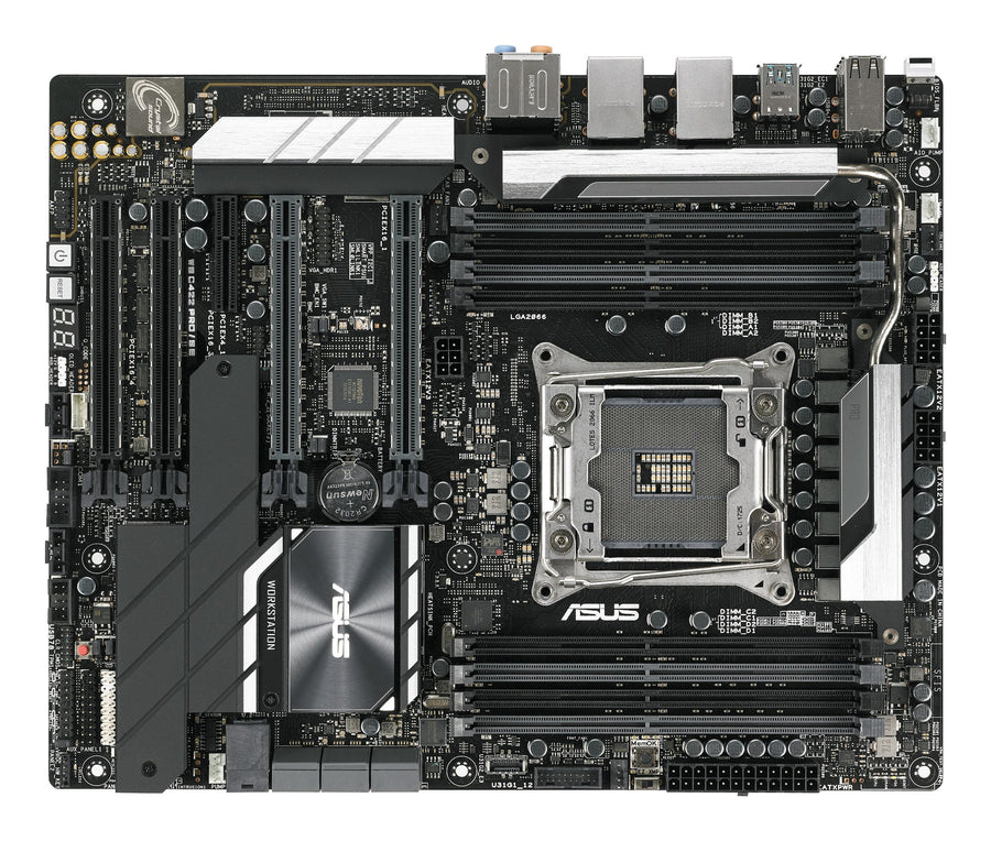 ASUS WS C422 PRO/SE Intel® C422 LGA 2066 (Socket R4) ATX