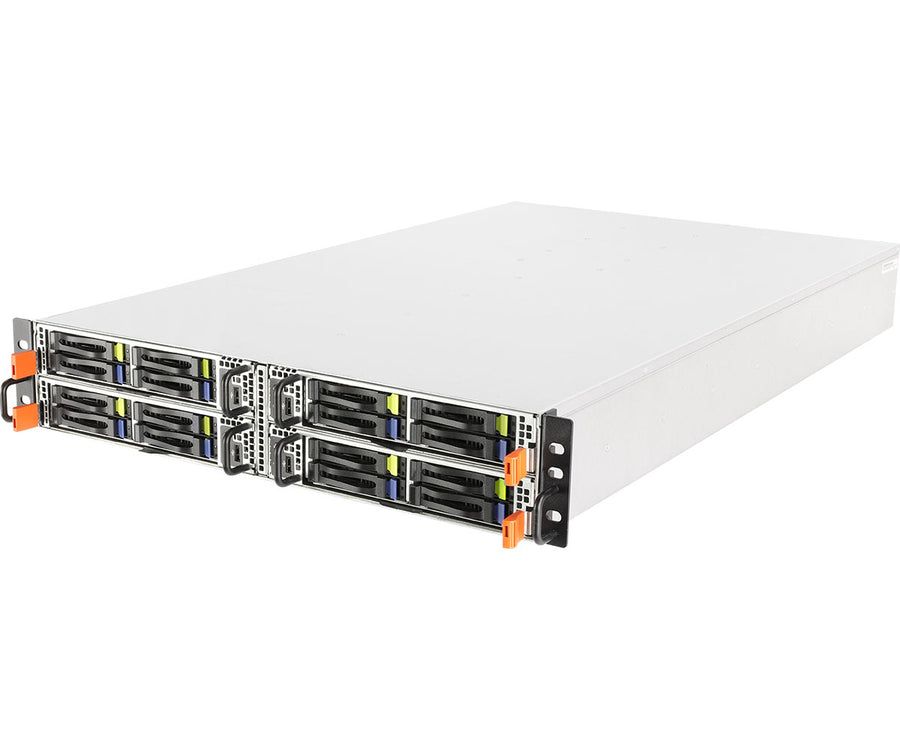 Asrock 2U4N-F/ROME-M3 server barebone Socket SP3 Rack (2U)
