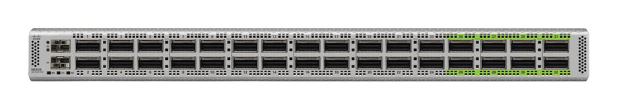 Cisco Nexus N9K-C9332D-GX2B network switch L2/L3 1U Grey