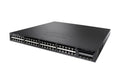 Cisco Catalyst 3650-48PD-L Network Switch, 48 Gigabit Ethernet (GbE) PoE+ Ports, two 10 G and two 1 G Uplinks, 640WAC Power Supply, 1 RU, Enhanced Limited Lifetime Warranty (WS-C3650-48PD-L)