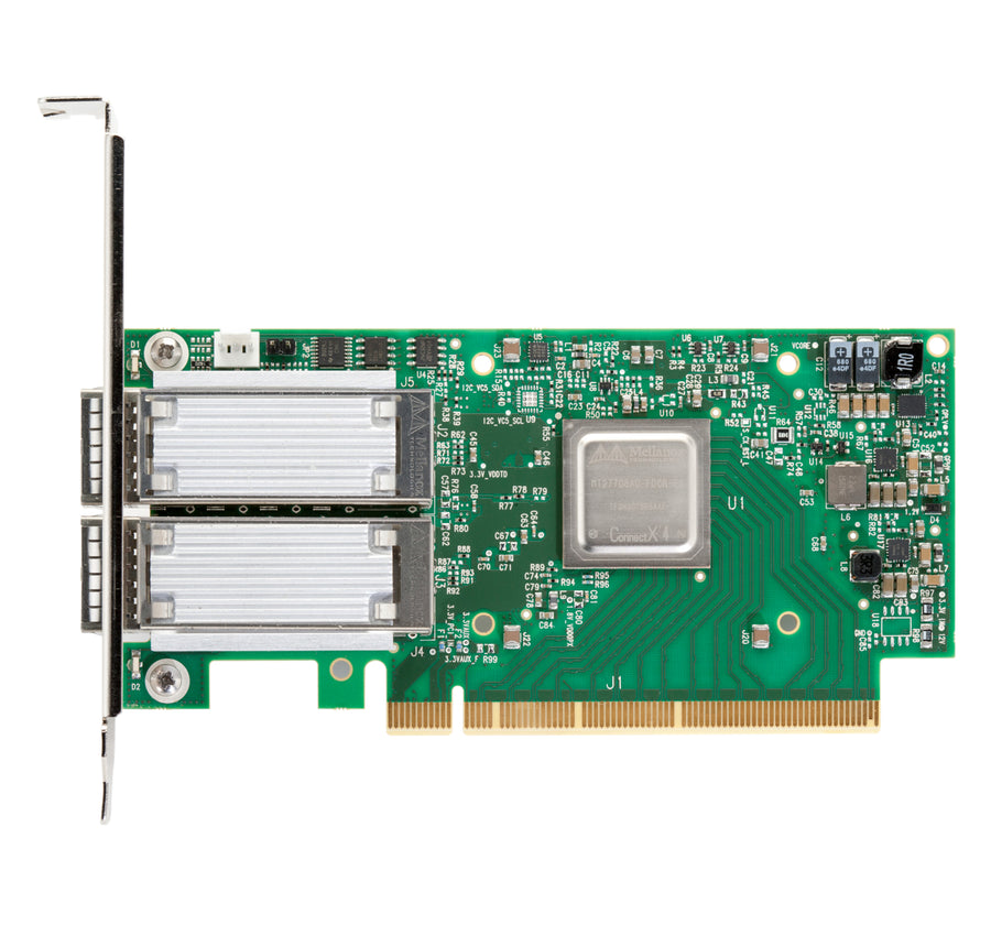 HPE InfiniBand EDR/Ethernet 100Gb 2-port 841QSFP28 Internal Ethernet / Fiber 100000 Mbit/s