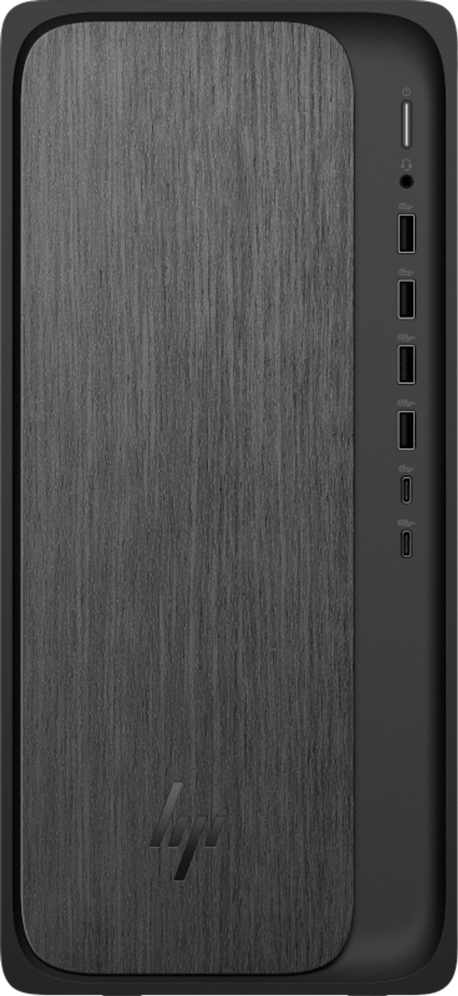 HP OmniDesk M02-0005na AMD RyzenT 5 8500G 8 GB DDR5-SDRAM 1 TB SSD Windows 11 Home Tower PC AI PC Black