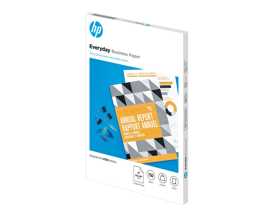 HP Multipurpose Recycled Paper-500 sht/Letter/8.5 x 11 in