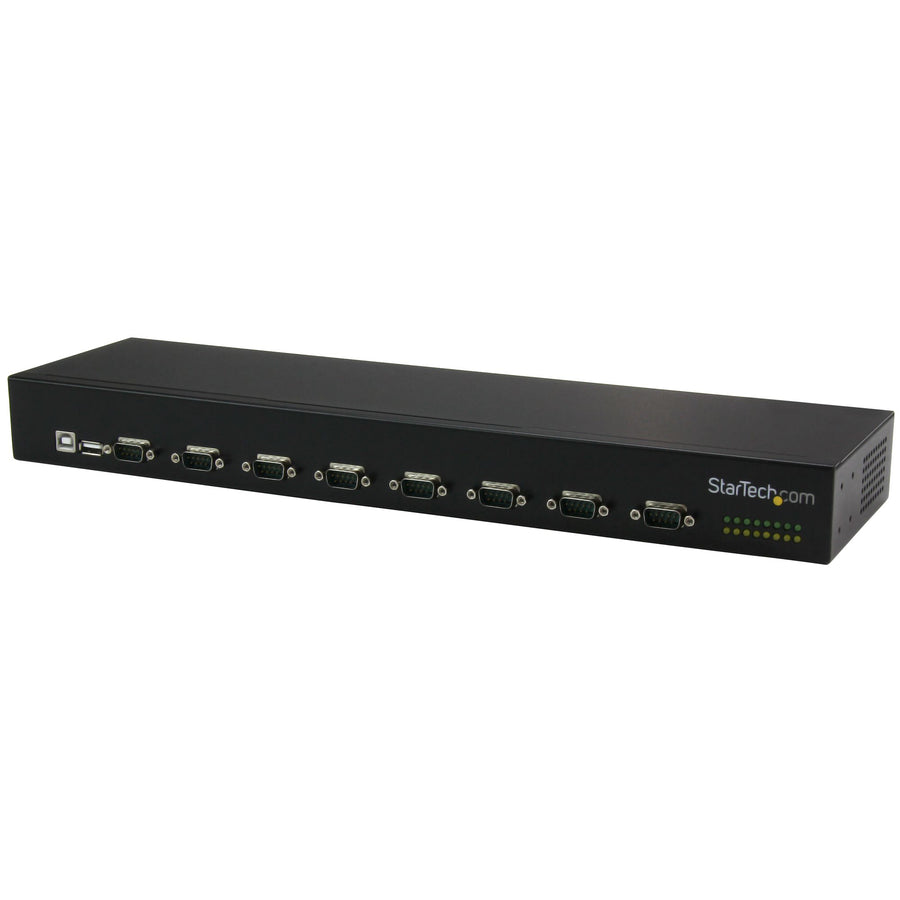 StarTech.com 8-Port USB-to-Serial Adapter Hub - TAA