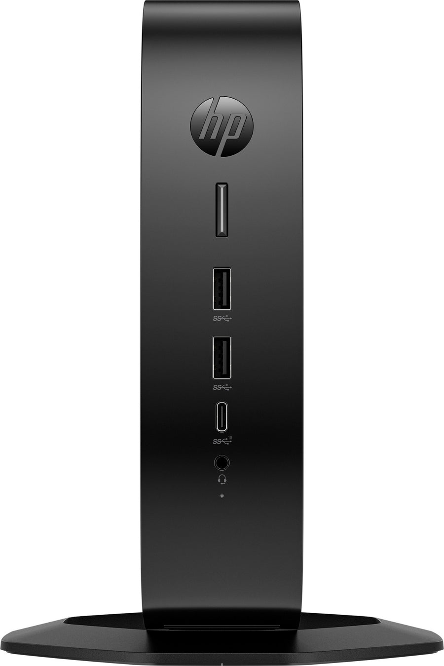 HP Elite t755 3 GHz Windows 10 IoT Enterprise 1.4 kg Black V2546