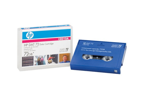 HPE C8010A backup storage media Blank data tape 36 GB DAT 4 mm