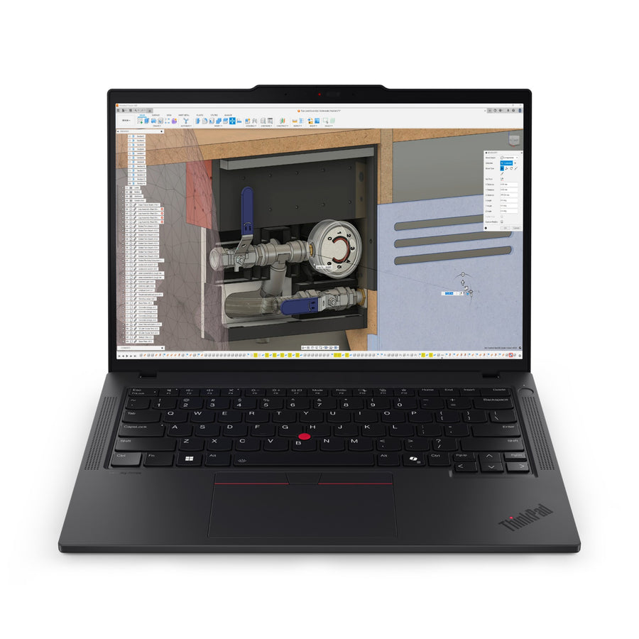 Lenovo ThinkPad P14s Gen 6 (AMD) AMD RyzenT AI 7 350 Mobile workstation 35.6 cm (14") WUXGA 16 GB DDR5-SDRAM 512 GB SSD Wi-Fi 7 (802.11be) Windows 11 Pro English Black
