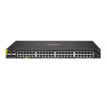 HPE Aruba Networking CX 6100 48G Class4 PoE 4SFP+ 740W Managed L3 Gigabit Ethernet (10/100/1000) Power over Ethernet (PoE) 1U