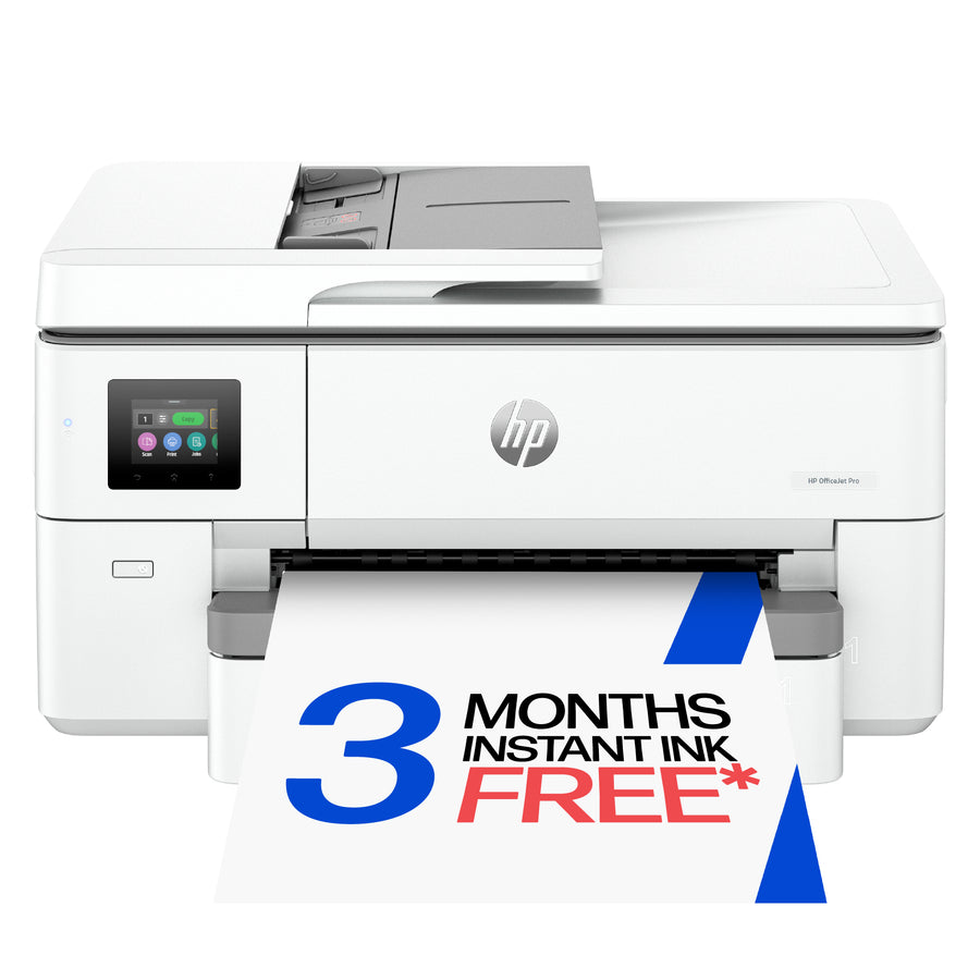 HP OfficeJet Pro 9720e Wireless All-in-One Color Printer, Two-sided printing; Copier, Scanner