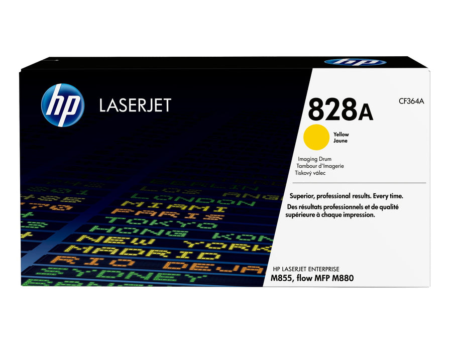 HP CF364A/828A Drum kit yellow, 30K pages ISO/IEC 19798 for HP Color LaserJet M 855/880