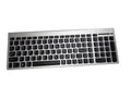 Lenovo 25216034 keyboard Universal RF Wireless Italian Black, Silver