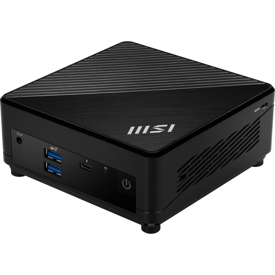 MSI Cubi 5 12M-001BEU 0.66L sized PC Black i7-1255U Intel SoC