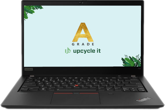 upcycle it Lenovo ThinkPad T14s Gen 1 (Refurbished) A Intel� CoreT i5 i5-10210U Laptop 35.6 cm (14") Touchscreen Full HD 16 GB DDR4-SDRAM 512 GB SSD Windows 11 Pro Black Nordic