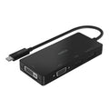 Belkin AVC003BTBK laptop dock/port replicator Wired USB 3.2 Gen 1 (3.1 Gen 1) Type-C Black