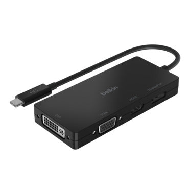Belkin AVC003BTBK laptop dock/port replicator Wired USB 3.2 Gen 1 (3.1 Gen 1) Type-C Black