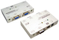 Cables Direct KVM-VGAXTAD network extender Network transmitter & receiver White