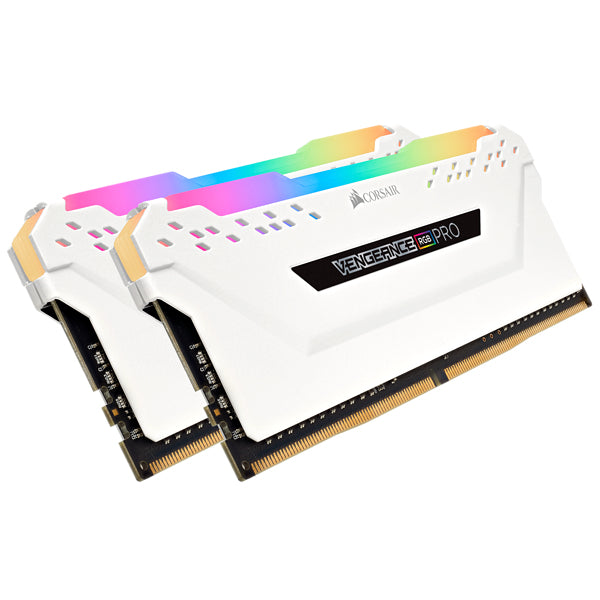 Corsair Vengeance RGB Pro CMW32GX4M2A2666C16W memory module 32 GB 2 x 16 GB DDR4