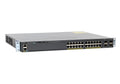 Cisco Small Business 2960-X Managed L2/L3 Gigabit Ethernet (10/100/1000) Power over Ethernet (PoE) 1U Black