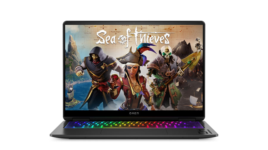 HP OMEN Transcend 14-fb1509na Intel Core Ultra 9 285H Laptop 35.6 cm (14") 3K 32 GB LPDDR5x-SDRAM 1 TB SSD NVIDIA GeForce RTX 5070 Wi-Fi 7 (802.11be) Windows 11 Home AI PC Black